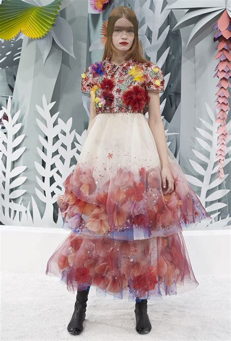 chanel haute couture 2015 spring summer